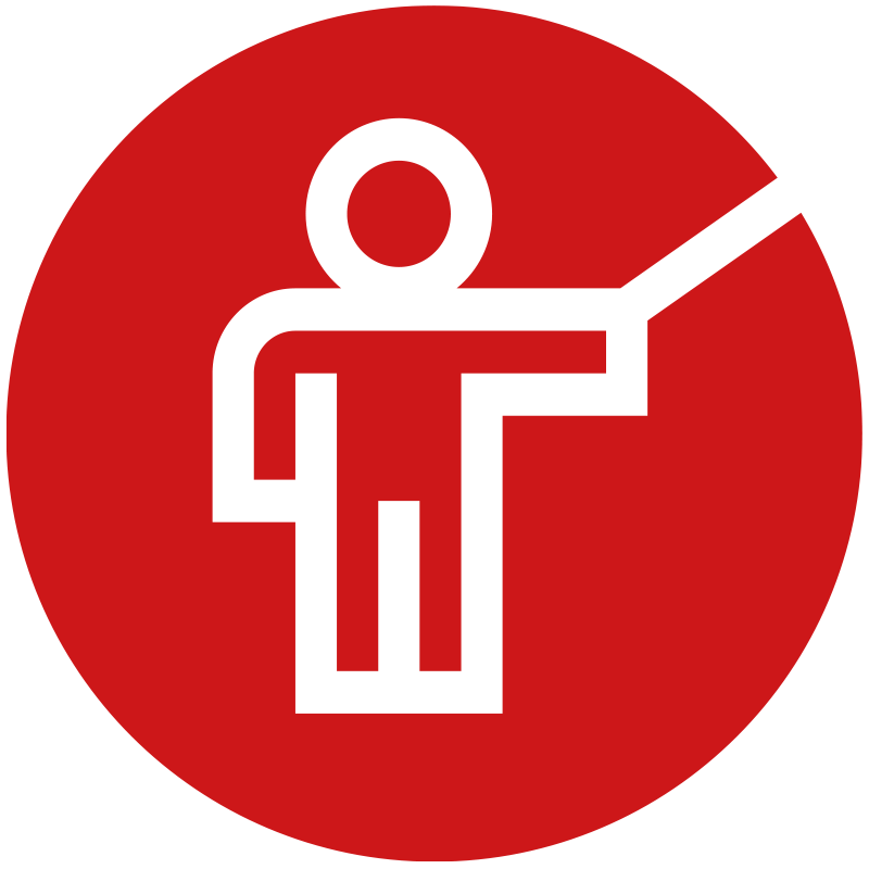 Icon für Workshops
